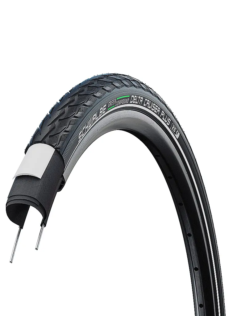 SCHWALBE | Pneu de vélo Delta Cruiser Plus Reflex 28 x 1.50 (40-622) |