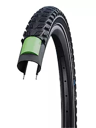 SCHWALBE | Pneu de vélo Marathon 365 Performance Line 28 x 1.50 (40-622) | Noir