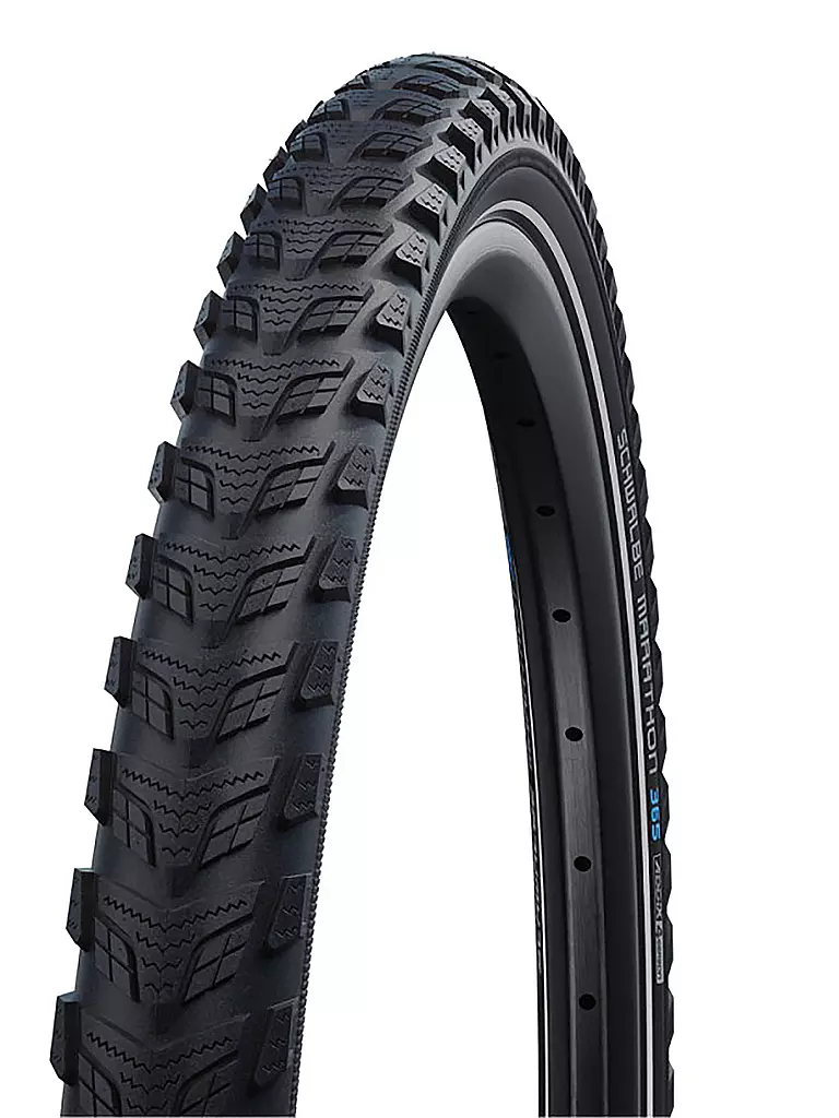 SCHWALBE | Pneu de vélo Marathon 365 Performance Line 28 x 1.50 (40-622) |