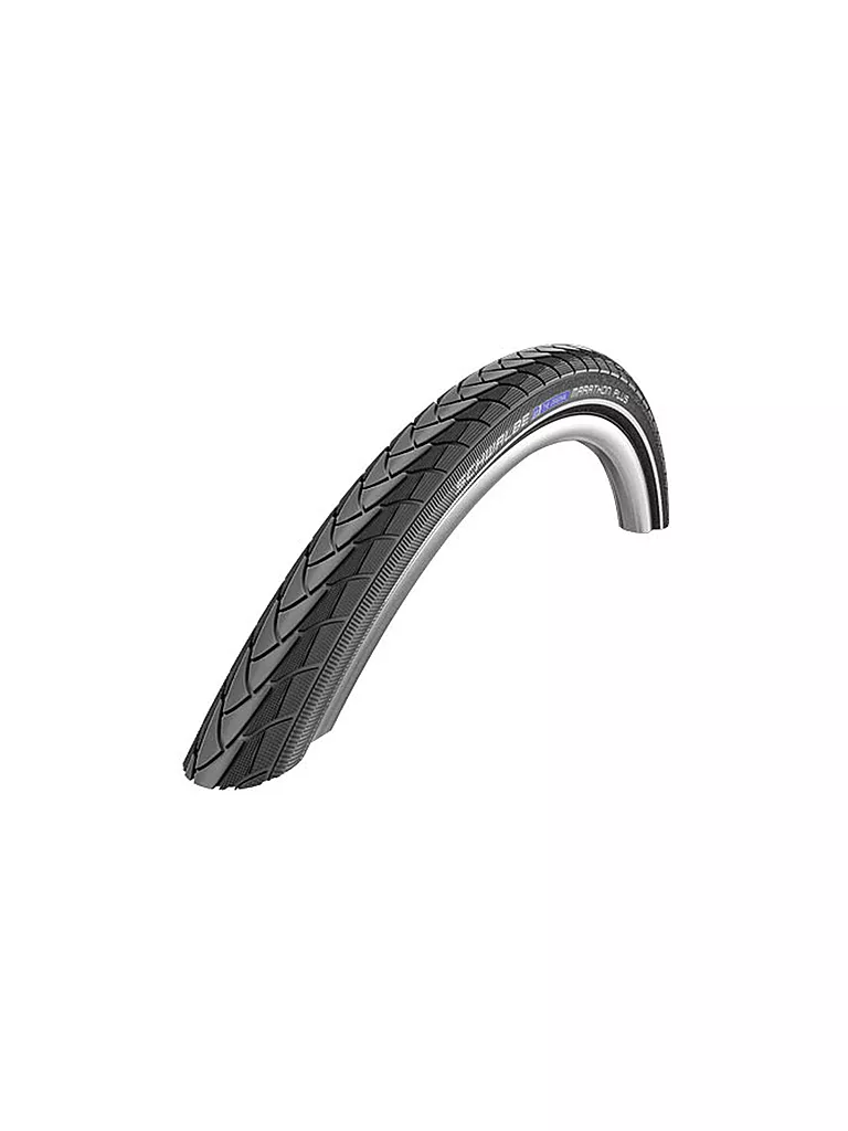 SCHWALBE | Pneu de vélo Marathon Plus 26 x 1.75 (47-559) | Noir