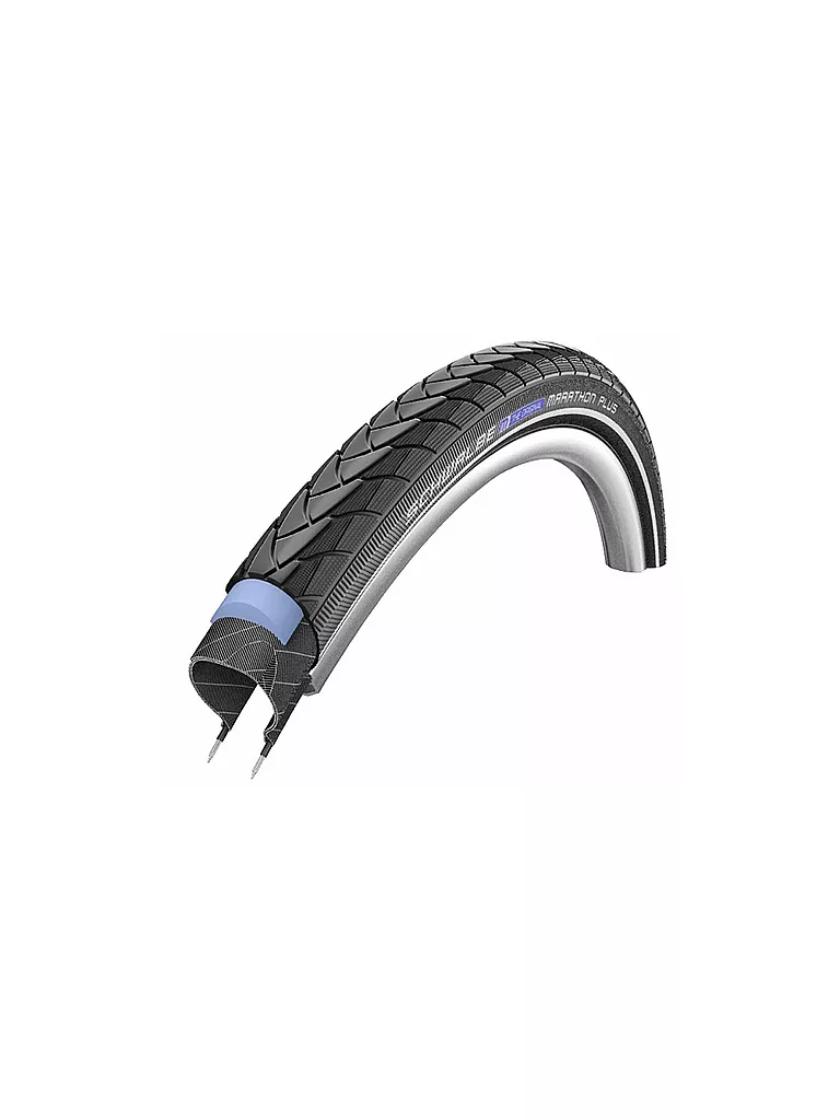 SCHWALBE | Pneu de vélo Marathon Plus Performance Line 28 x 1.40 (37-622) | Noir