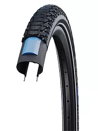 SCHWALBE | Pneu de vélo Marathon Plus Tour Performance Line 28 x 1.50 (40-622) | Noir