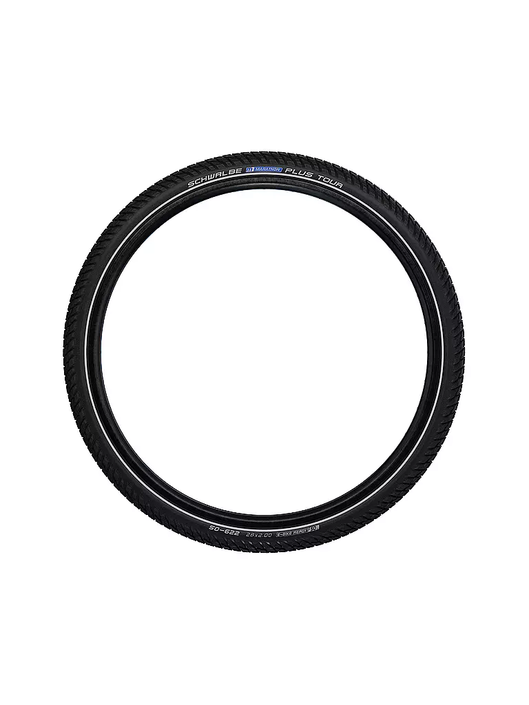 SCHWALBE | Pneu de vélo Marathon Plus Tour Performance Line 37-622 | Noir