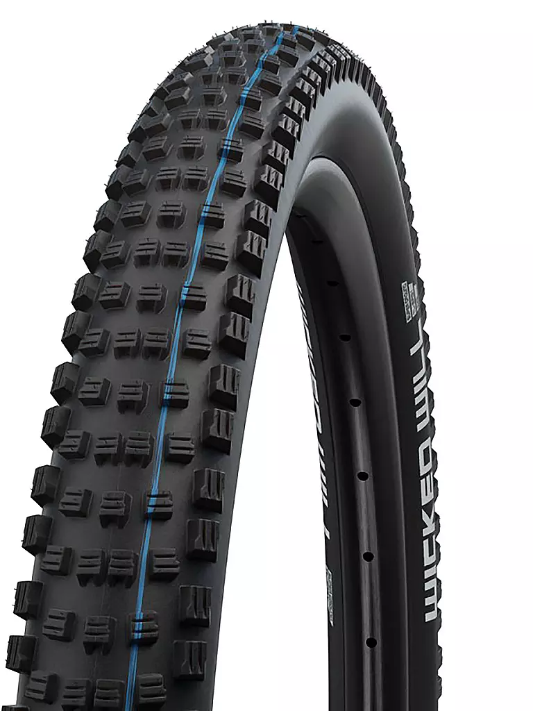 SCHWALBE | Pneu de vélo Wicked Will Performance Line 29 x 2.40 (62-622) | Noir