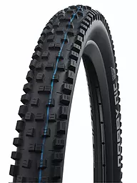 SCHWALBE | Pneu VTT 27.5" Nobby Nic Performance ADDIX E50 | Noir