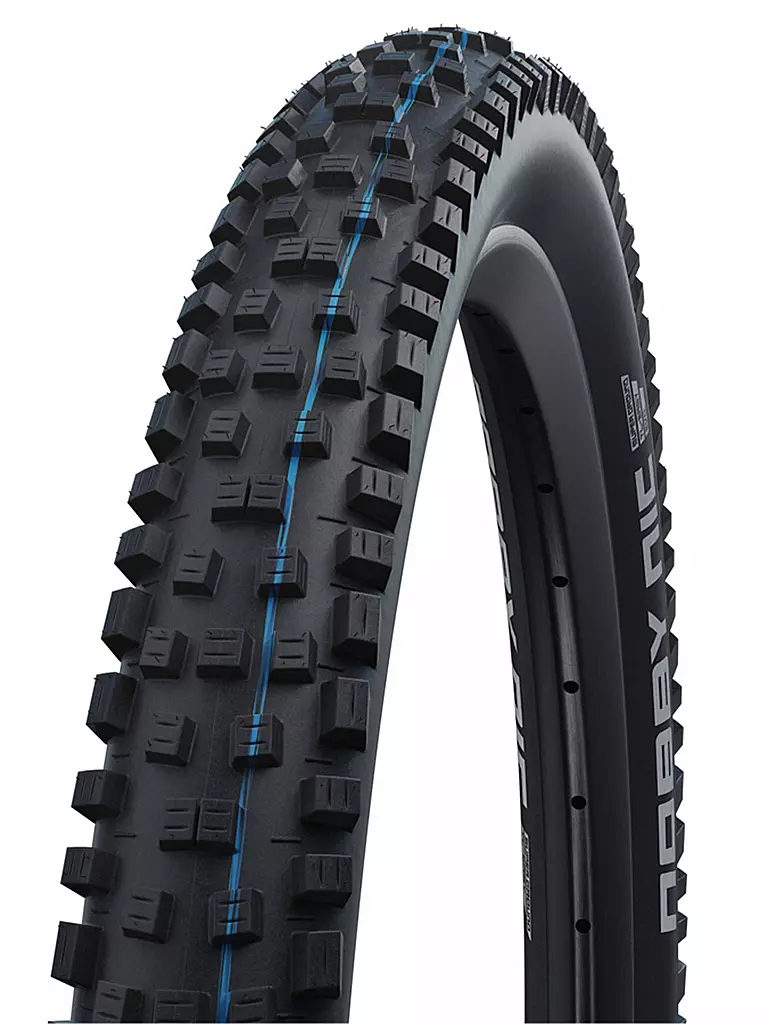 SCHWALBE | Pneu VTT 27.5" Nobby Nic Performance ADDIX E50 | Noir