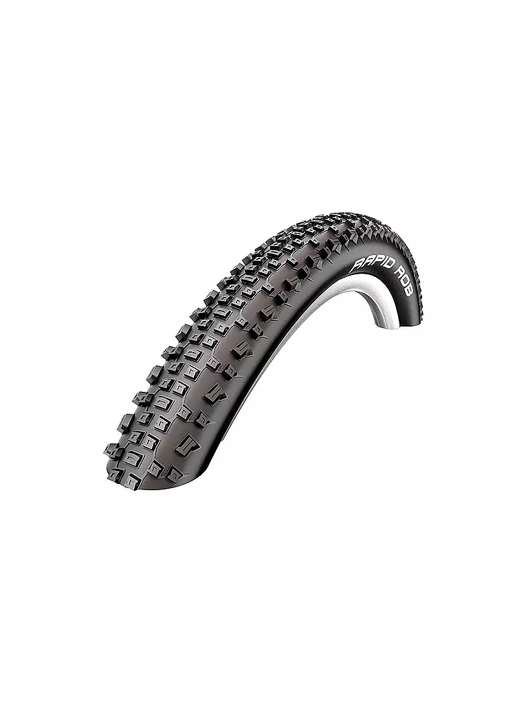 SCHWALBE | Pneu VTT Rapid Rob 26 x 2.25 (57-559) | Noir
