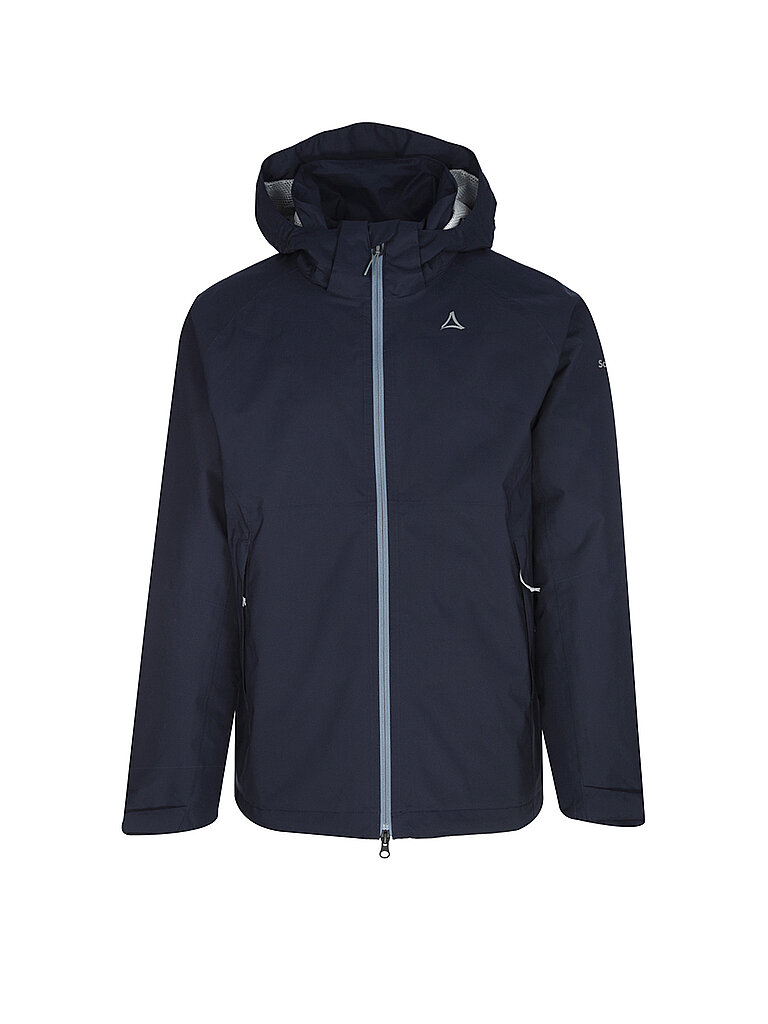 Schöffel Veste de randonnée pour homme Easy XT 2L Pack-Away Hoodie M bleu marine   52 4