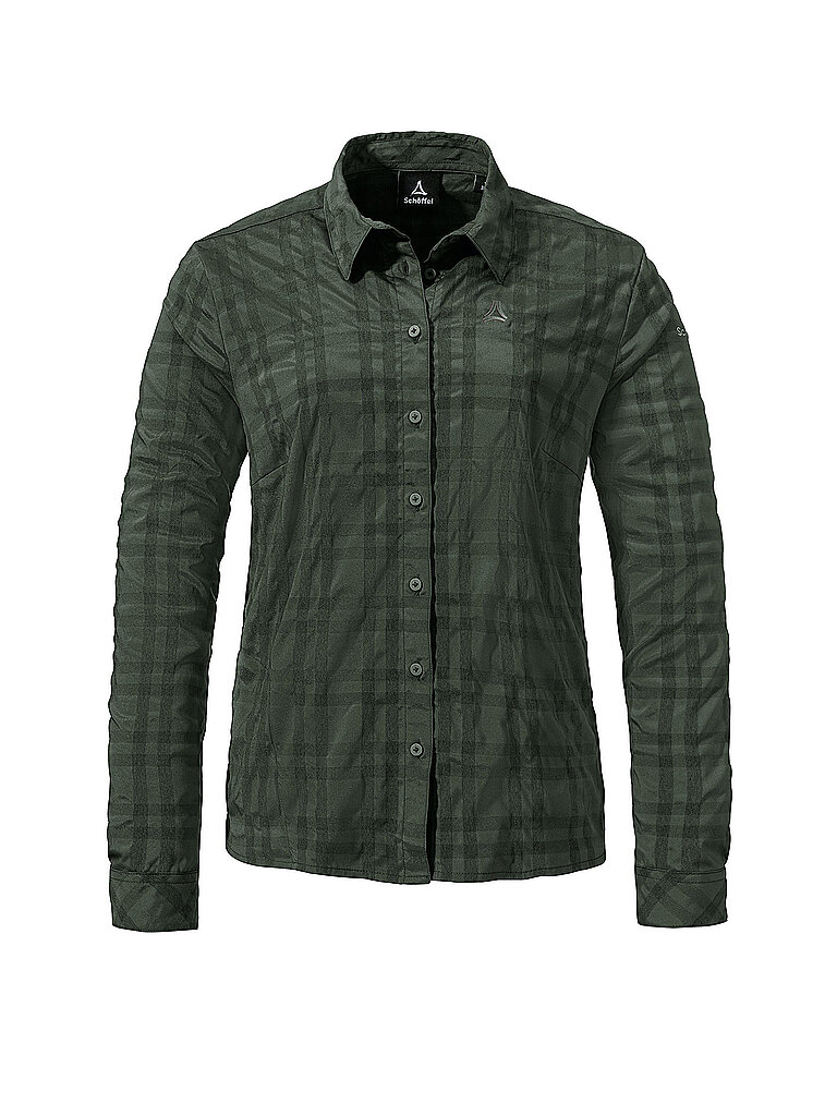 Schöffel Blouse Yekuro pour femmes vert foncé   46 2
