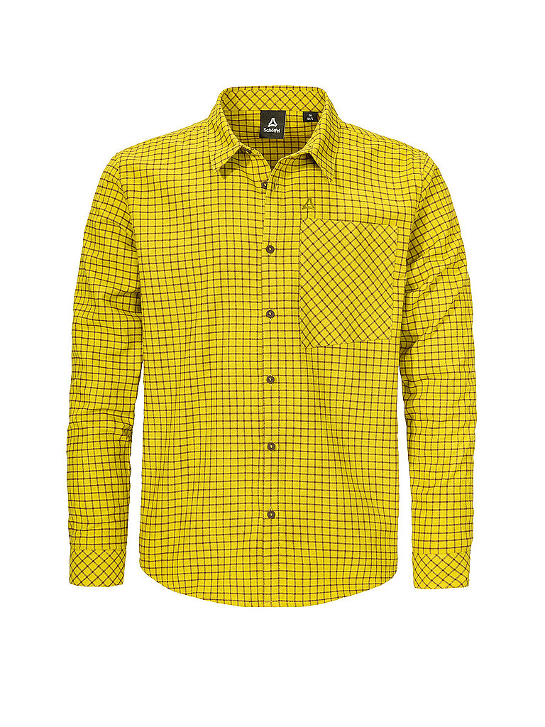 Schöffel Chemise Boyoma pour hommes or   56 4