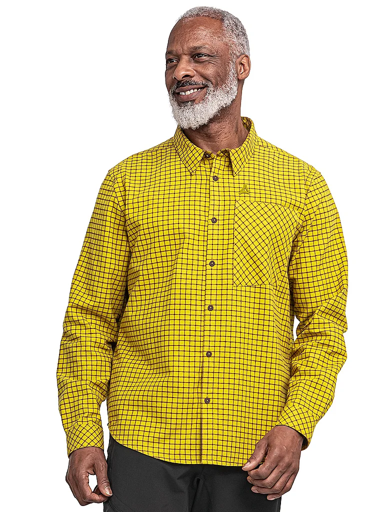 Schöffel Chemise Boyoma pour hommes or   56 5
