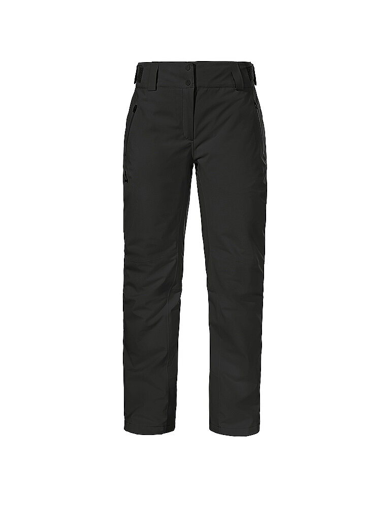 Schöffel Pantalon de ski femme Style Pine noir   36 4