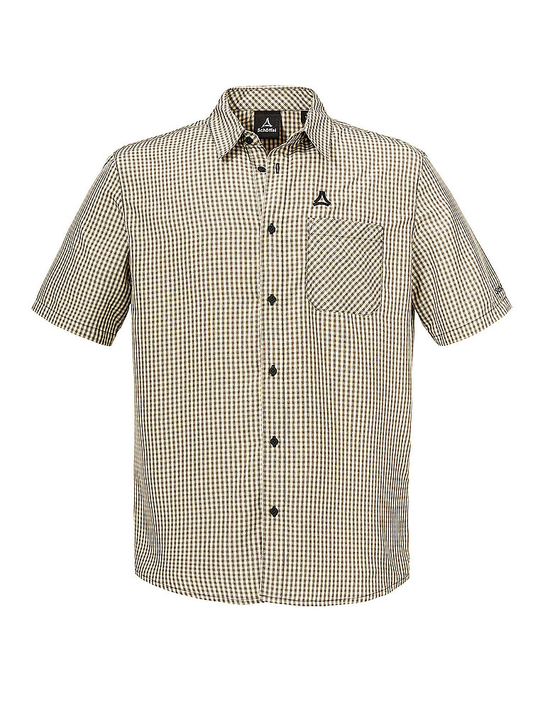Schöffel Chemise Homme Circ Style Dalfoss beige   50 4