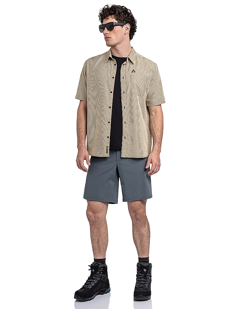 Schöffel Chemise Homme Circ Style Dalfoss beige   50 5