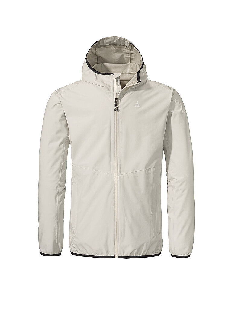 Schöffel Veste de randonnée pour homme Migandi Venturi 2.5L à capuche crème   52 5