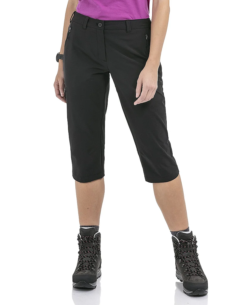Schöffel Chavuma 3/4 Shorts Black 40 5