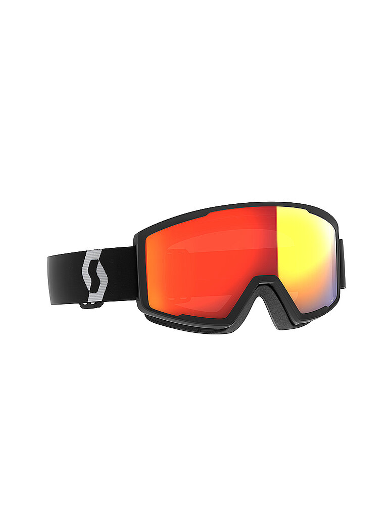 Masque de ski Factor Pro Light Sensitive noir