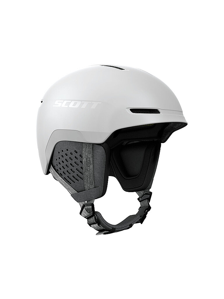 SCOTT  Casque de ski Track Plus blanc M