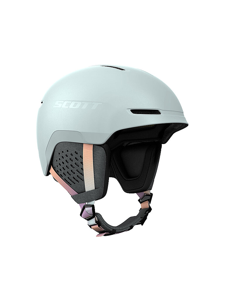 Casque de ski Track bleu clair M