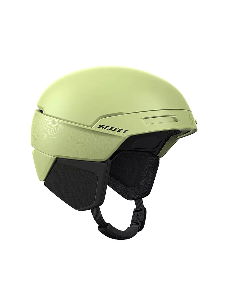 SCOTT | Casque de ski Flow Pro MIPS | Jaune