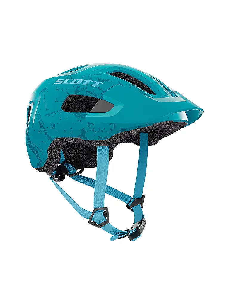 SCOTT | Casque de vélo pour enfant Supra (CE) | Bleu