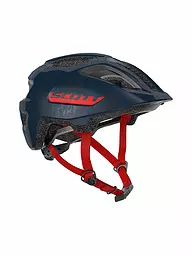 SCOTT | Casque de vélo pour jeunes Spunto Plus | Bleu foncé