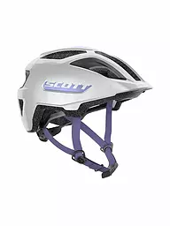SCOTT | Casque de vélo pour jeunes Spunto Plus | Blanc