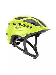 SCOTT | Casque de vélo pour jeunes Spunto Plus | Jaune