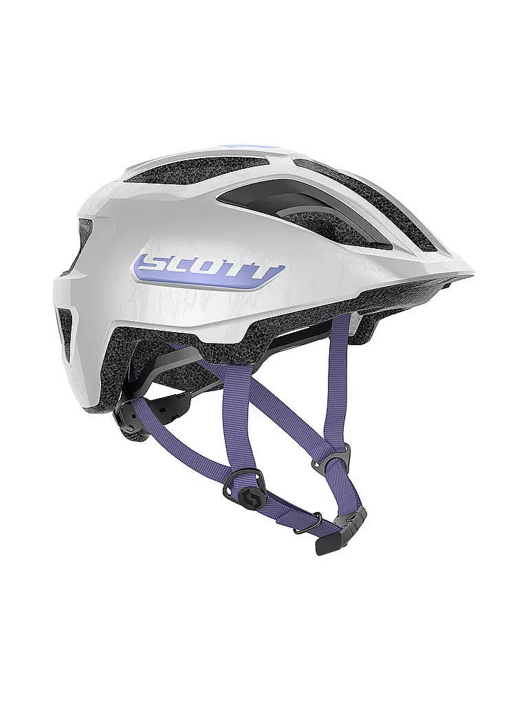 SCOTT | Casque de vélo pour jeunes Spunto Plus | Blanc