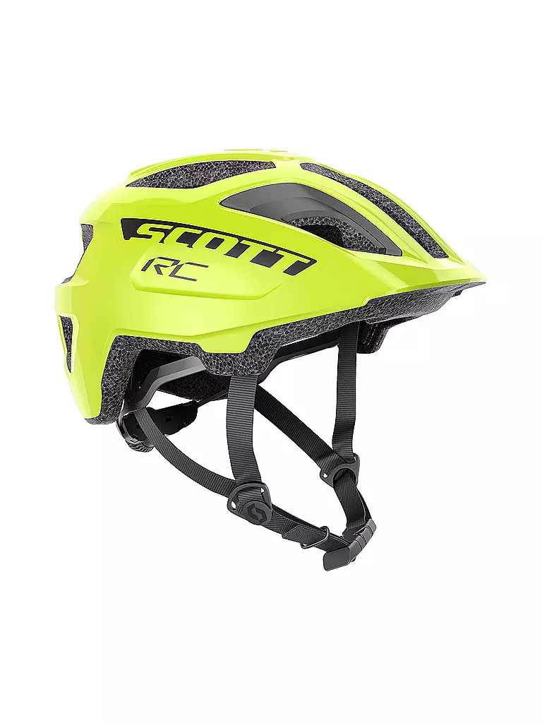 SCOTT | Casque de vélo pour jeunes Spunto Plus | Jaune