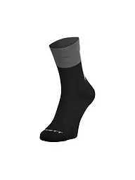 SCOTT | Chaussettes de cyclisme homme Block Stripe Crew | Noir