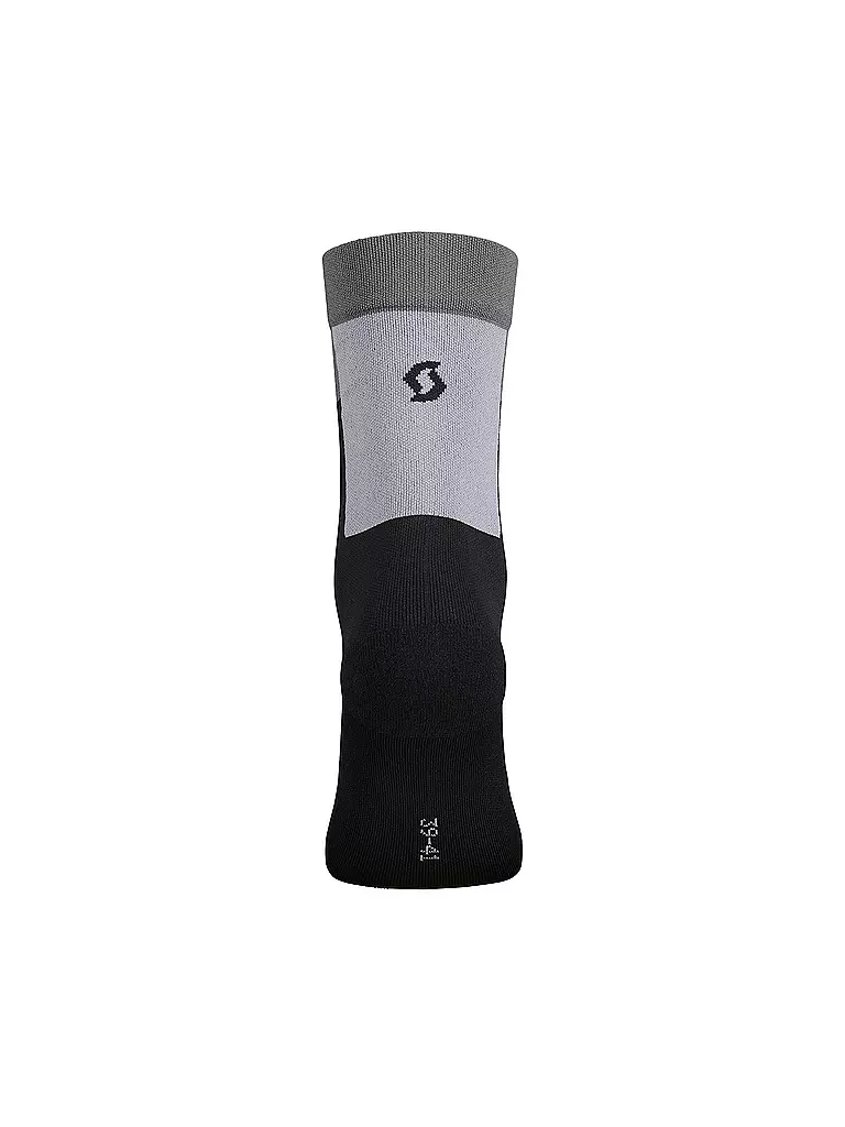 SCOTT | Chaussettes de cyclisme homme Block Stripe Crew |