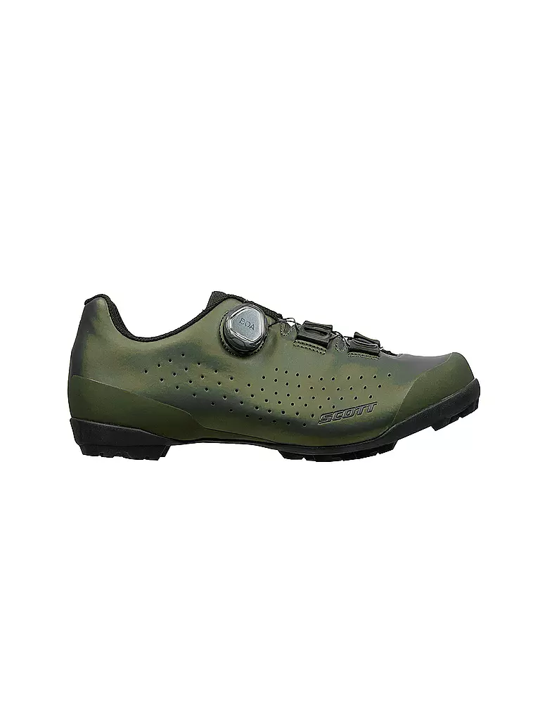 SCOTT | Chaussures de vélo de route homme Gravel Pro | Marron