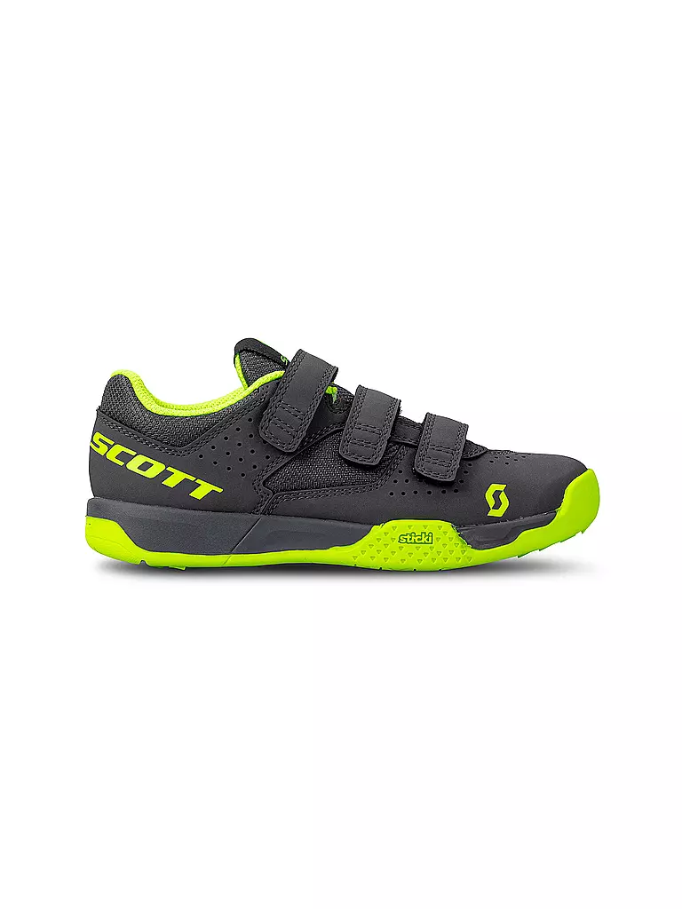 SCOTT | Chaussures VTT enfant MTB AR Kids Strap | Gris