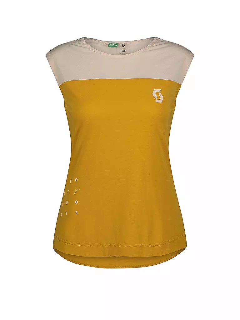 SCOTT | Débardeur de cyclisme pour femme Trail Vertic DRI | Orange