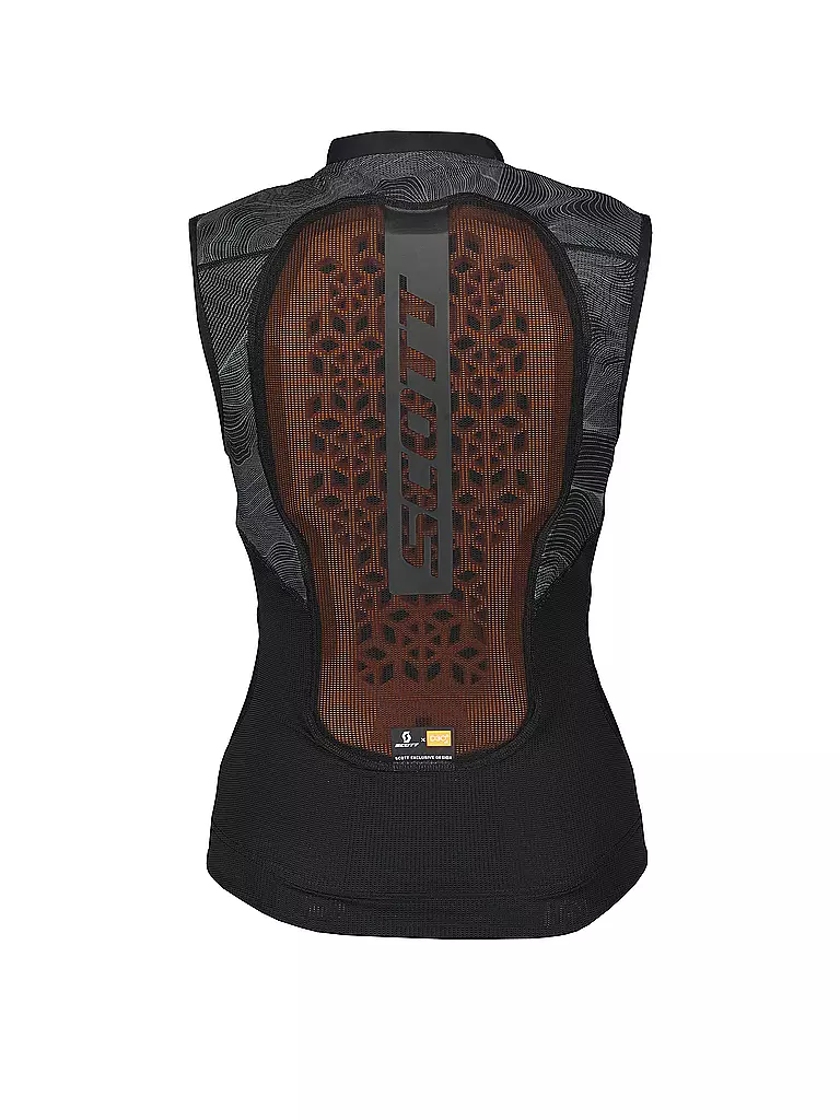 SCOTT | Damen Protektorweste AirFlex Light | Noir