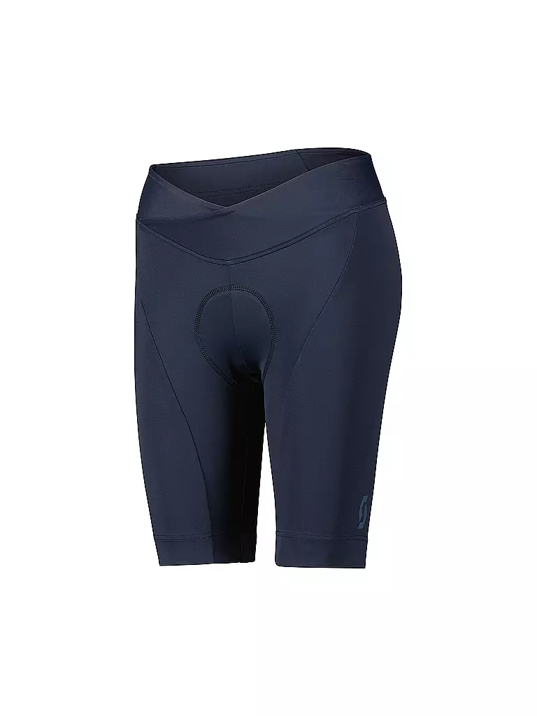 SCOTT | Damen Radhose Endurance 40 + | Bleu foncé