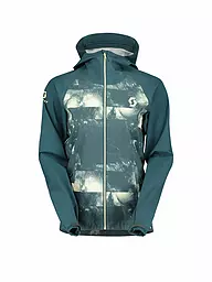 SCOTT | Damen Radjacke Trail Storm WP | Vert