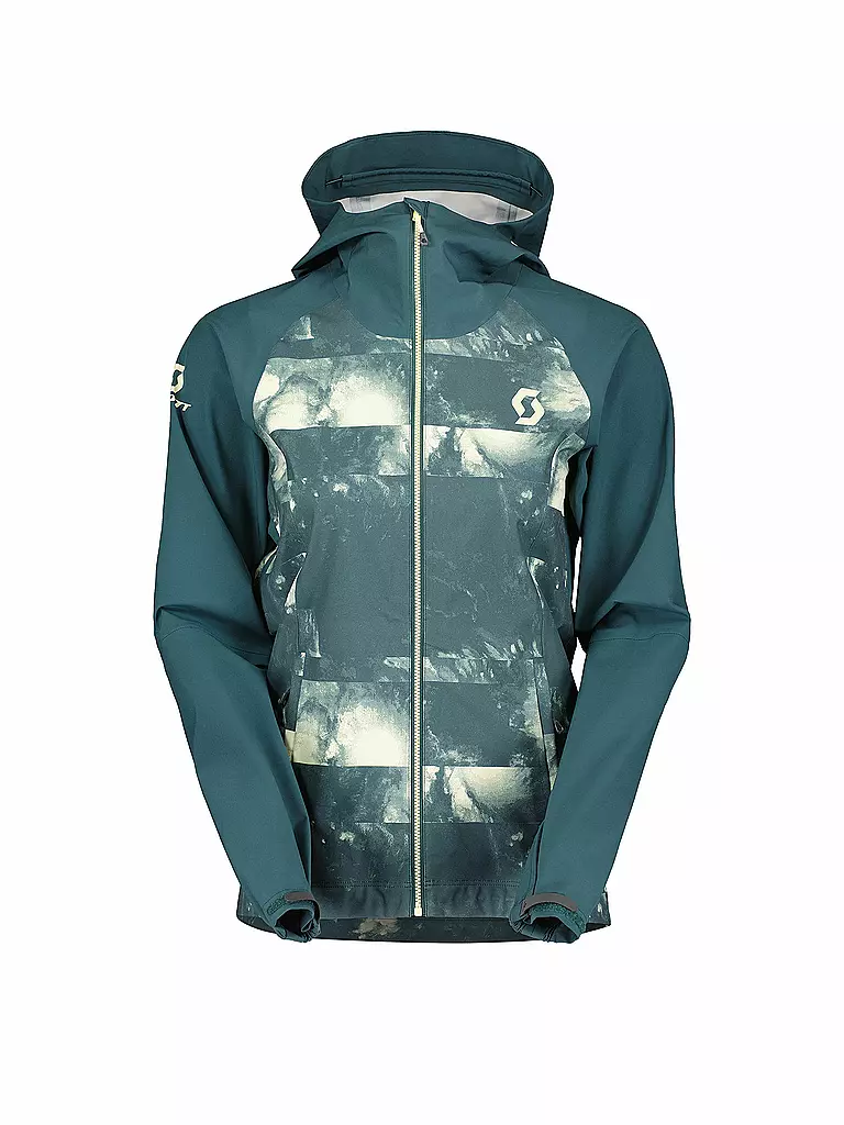 SCOTT | Damen Radjacke Trail Storm WP | Vert