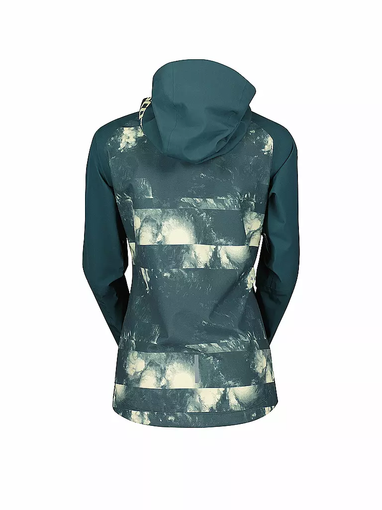 SCOTT | Damen Radjacke Trail Storm WP | Vert