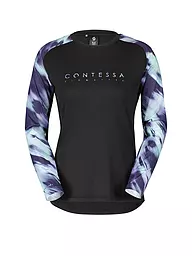 SCOTT | Damen Radshirt Trail Contessa Sign. LS | Noir