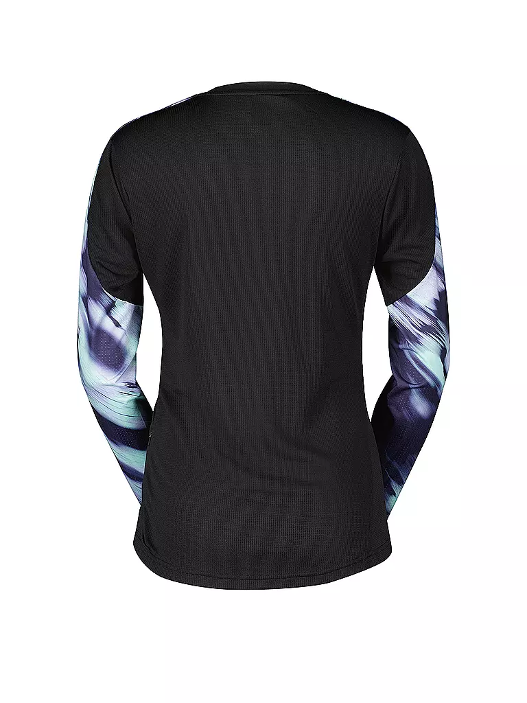 SCOTT | Damen Radshirt Trail Contessa Sign. LS | Noir