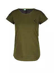 SCOTT | Damen Radshirt Trail Flow DRI SS | Vert foncé