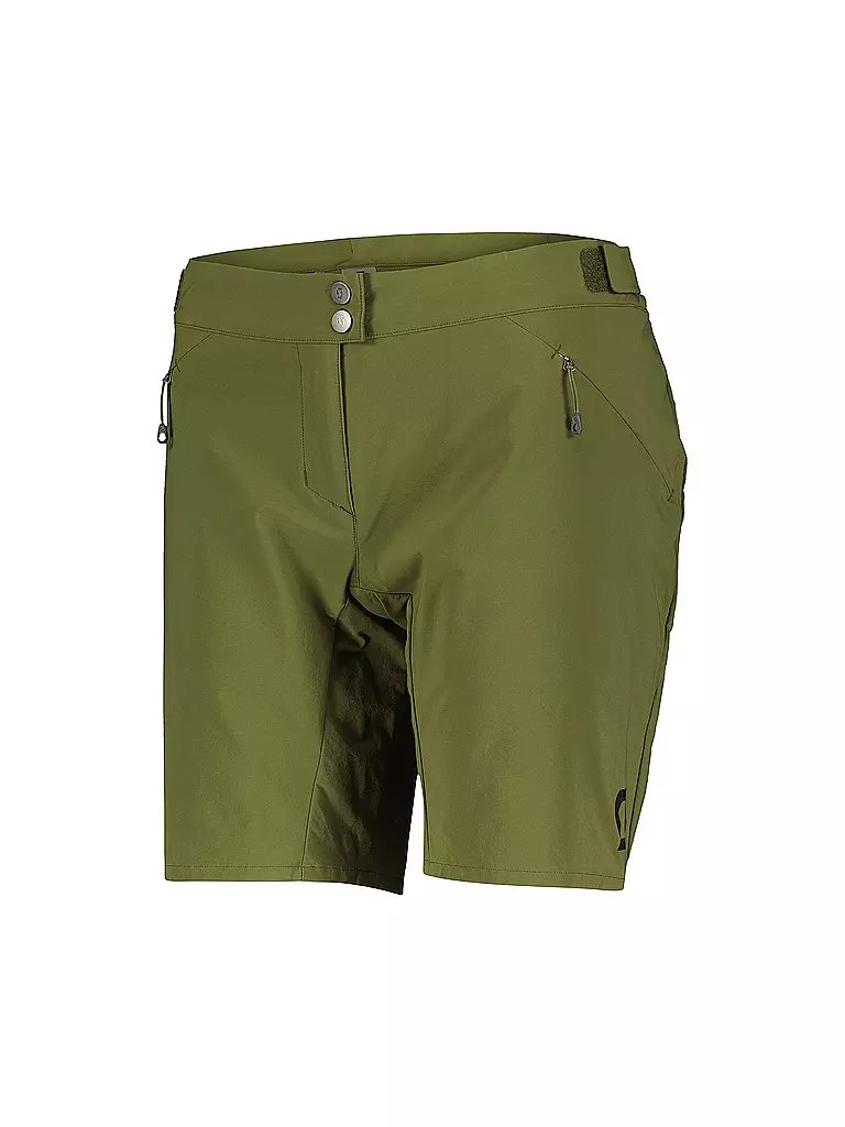 SCOTT | Damen Radshort Endurance | Vert foncé