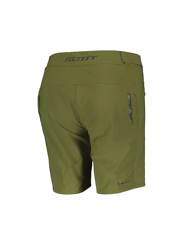 SCOTT | Damen Radshort Endurance | Vert foncé