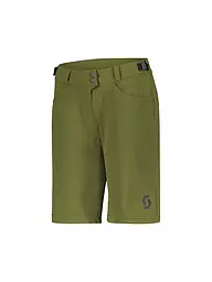 SCOTT | Damen Radshort Trail Flow | Vert foncé
