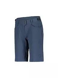SCOTT | Short de vélo pour femme Trail Flow | Bleu foncé