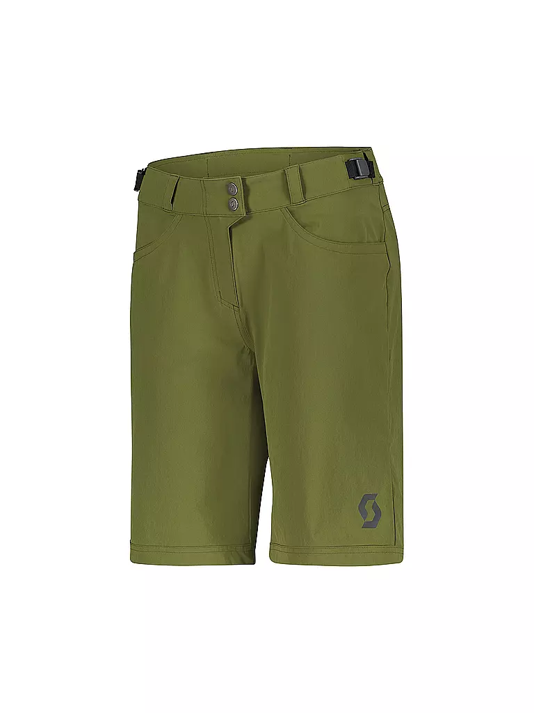SCOTT | Damen Radshort Trail Flow | Vert foncé