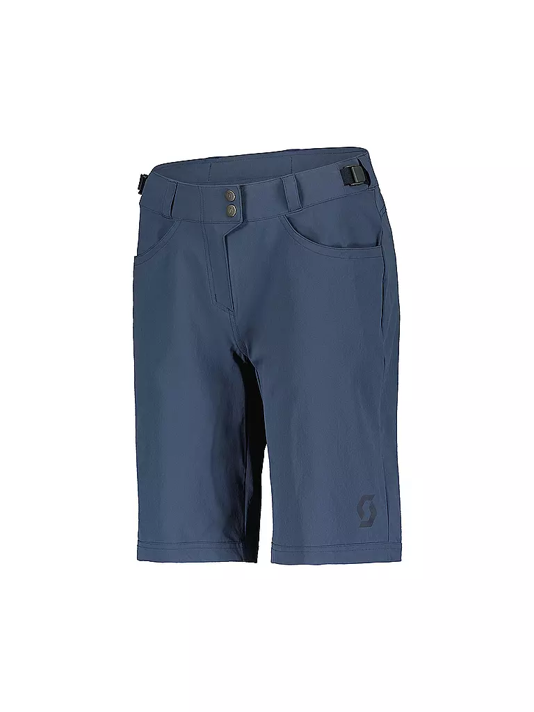 SCOTT | Damen Radshort Trail Flow | Bleu foncé