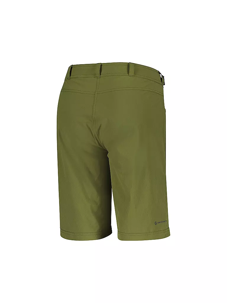SCOTT | Damen Radshort Trail Flow | Vert foncé